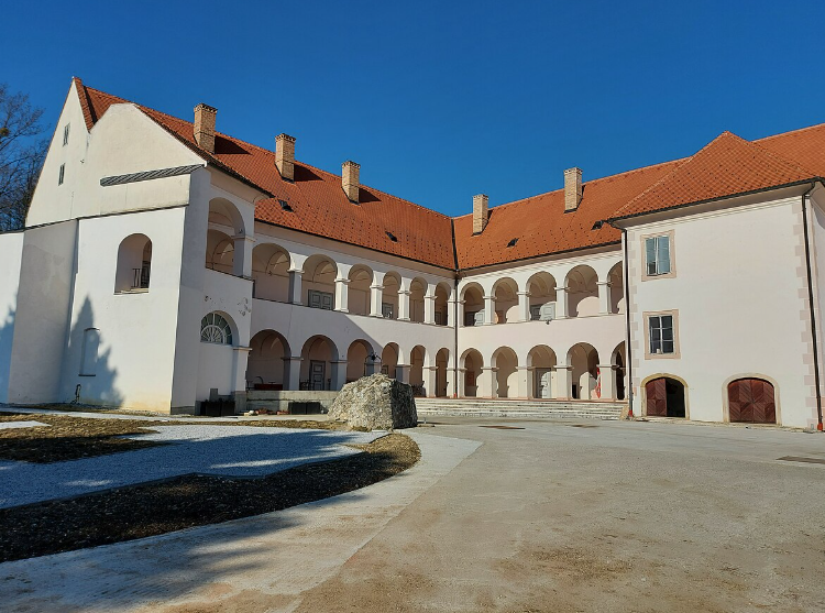 Dvorac Oršić, Croatia